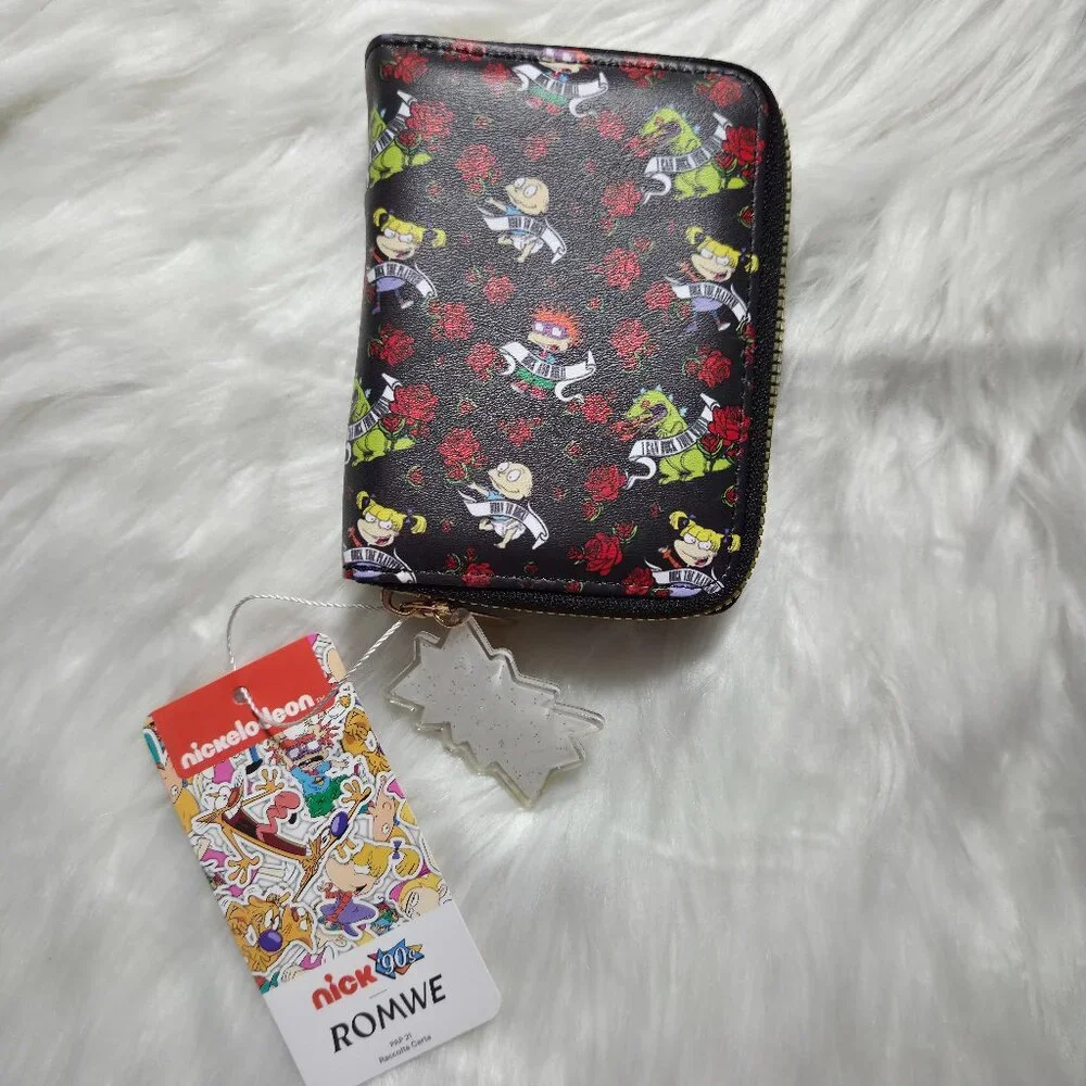 Rugrats  Design Trifold Wallet